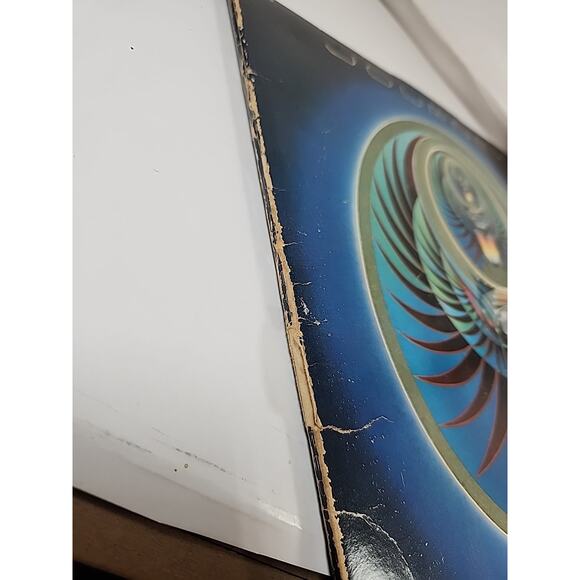 Journey - Captured Double Vinyl LP 1981 - Poster Included - Picture 8 of 10